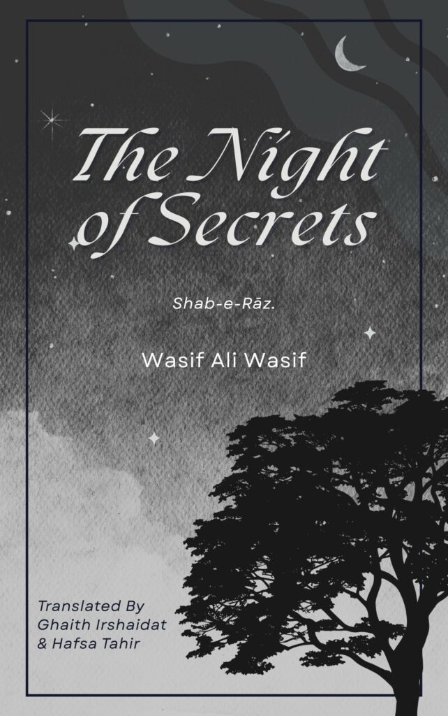 The Night of Secrets Cover The Night of Secrets Cover